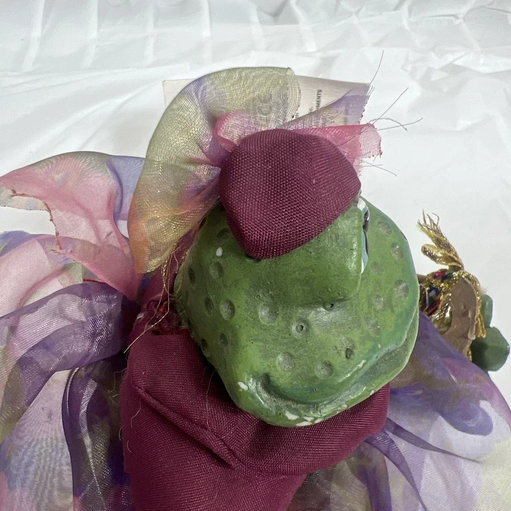 Russ The‎ Country Folks Kelly Frog Shelf Sitter Violetta Toad Critter Factory